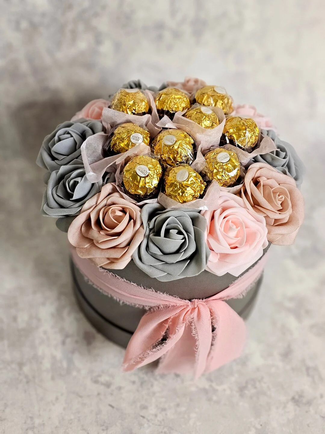 chocolate bouquets and boxes