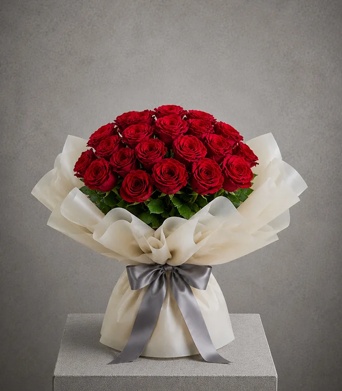 Rouge Amour (25 Red Roses)