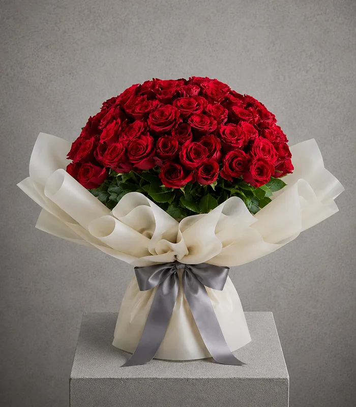 Rouge Amour (50 Red Roses)